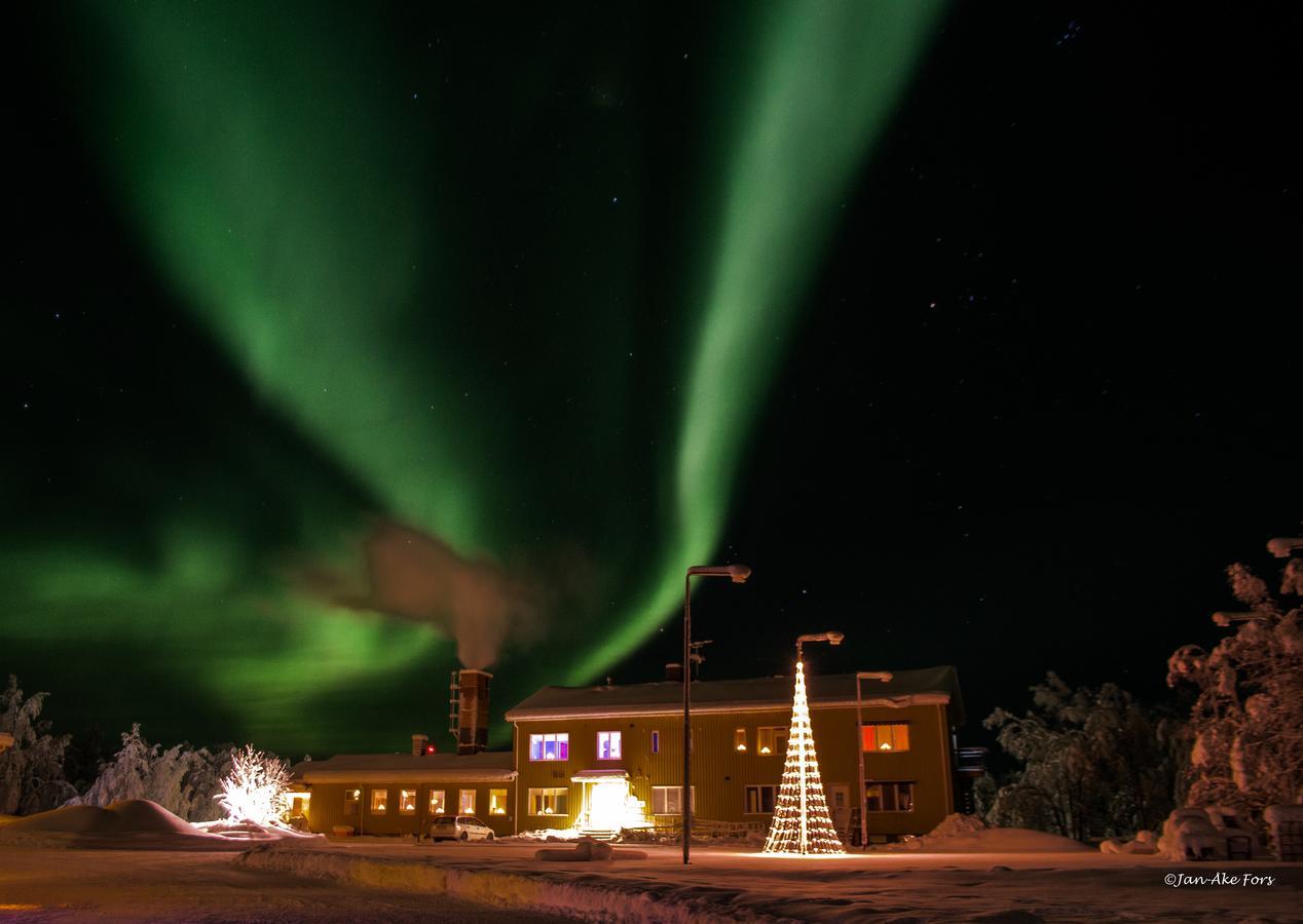 Lannavaara Lodge Dış mekan fotoğraf