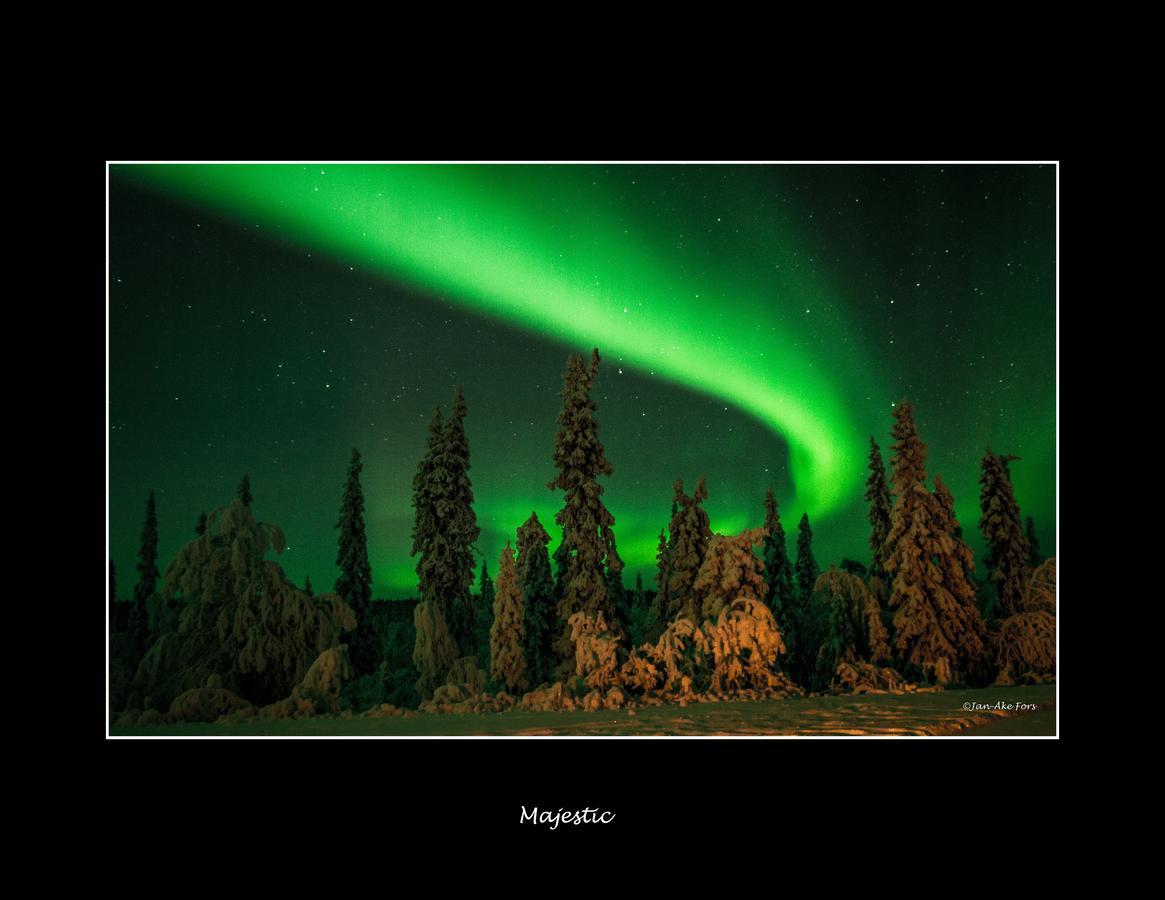 Lannavaara Lodge Dış mekan fotoğraf